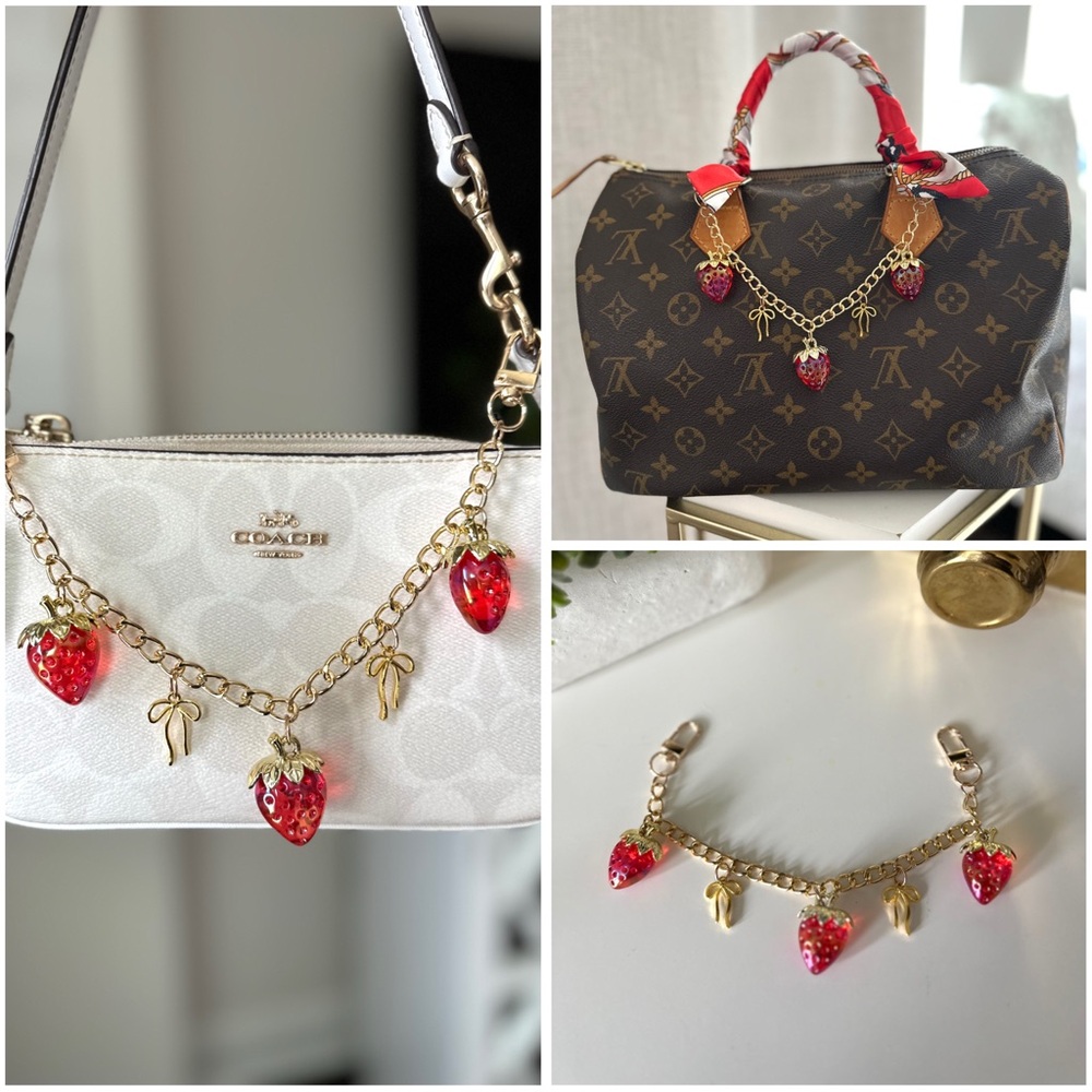 Purse Chain Large Charm Accessories - Picture 3 of 15